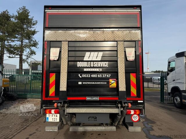 Stumdomas tentas Mercedes-Benz ACTROS 2132 BAKWAGEN m SCHUIFZEILEN / PORTEUR B...