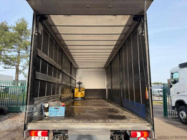 Stumdomas tentas Mercedes-Benz ACTROS 2132 BAKWAGEN m SCHUIFZEILEN / PORTEUR B...