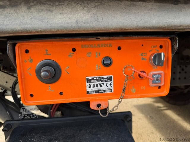 Stumdomas tentas Mercedes-Benz ACTROS 2132 BAKWAGEN m SCHUIFZEILEN / PORTEUR B...