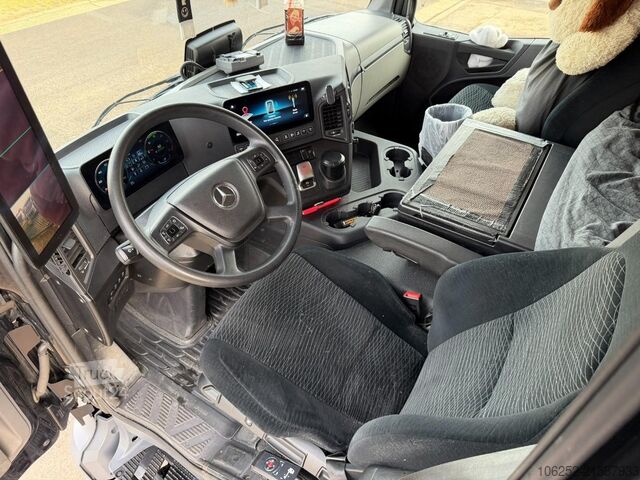 Stumdomas tentas Mercedes-Benz ACTROS 2132 BAKWAGEN m SCHUIFZEILEN / PORTEUR B...