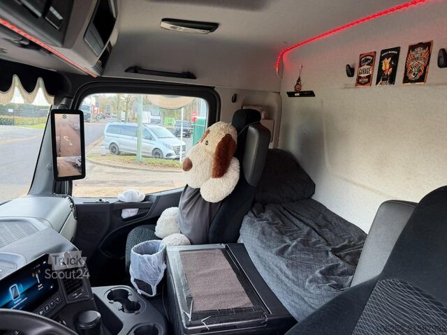 Stumdomas tentas Mercedes-Benz ACTROS 2132 BAKWAGEN m SCHUIFZEILEN / PORTEUR B...