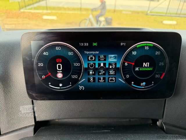 Stumdomas tentas Mercedes-Benz ACTROS 2132 BAKWAGEN m SCHUIFZEILEN / PORTEUR B...