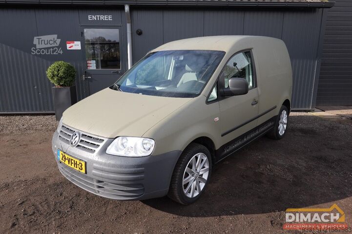 Panel van Volkswagen CADDY TDI 77 KW BESTEL 1.9L - alu velgen - Euro...