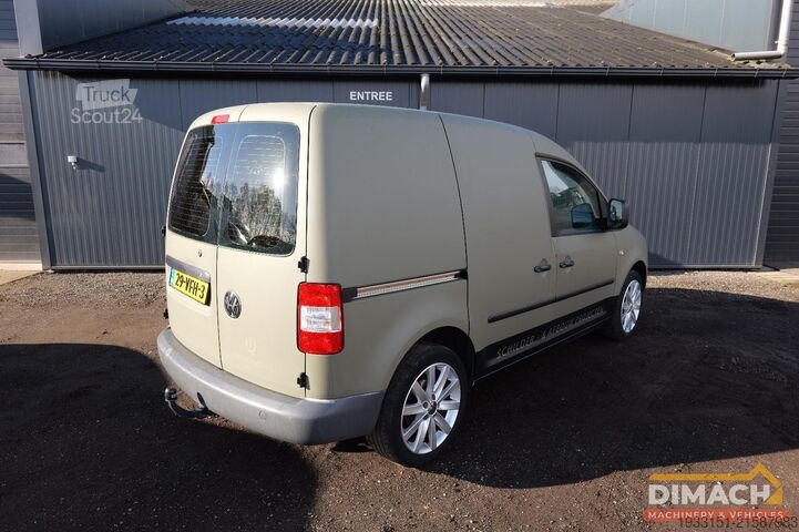 Panel van Volkswagen CADDY TDI 77 KW BESTEL 1.9L - alu velgen - Euro...