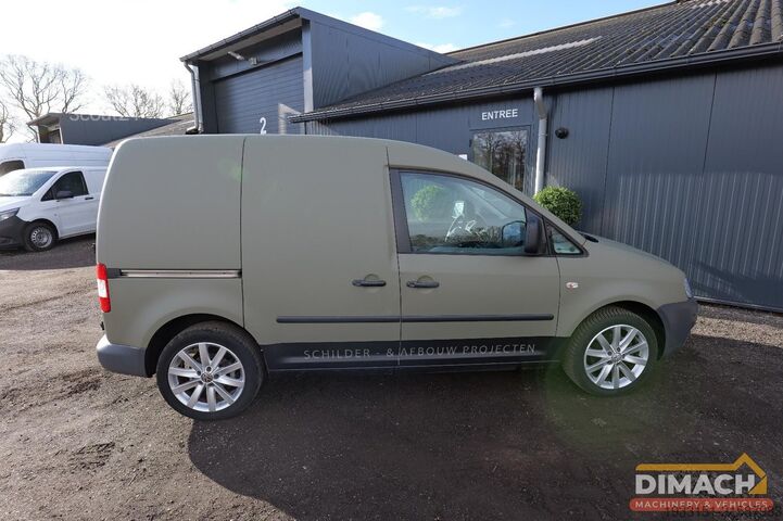 Panel van Volkswagen CADDY TDI 77 KW BESTEL 1.9L - alu velgen - Euro...