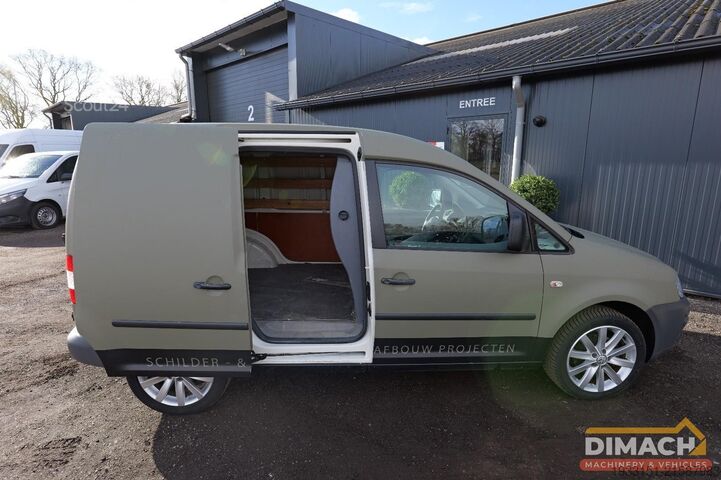 Panel van Volkswagen CADDY TDI 77 KW BESTEL 1.9L - alu velgen - Euro...