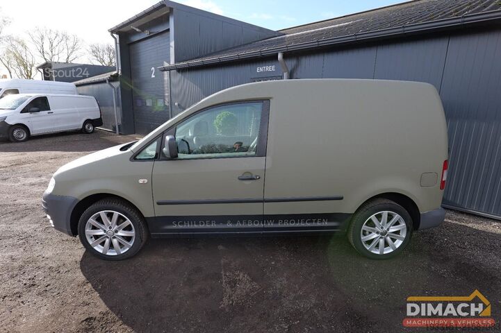 Panel van Volkswagen CADDY TDI 77 KW BESTEL 1.9L - alu velgen - Euro...