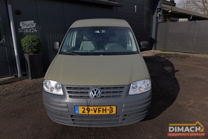 Panel van Volkswagen CADDY TDI 77 KW BESTEL 1.9L - alu velgen - Euro...