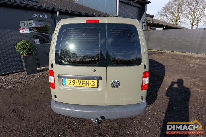 Panel van Volkswagen CADDY TDI 77 KW BESTEL 1.9L - alu velgen - Euro...
