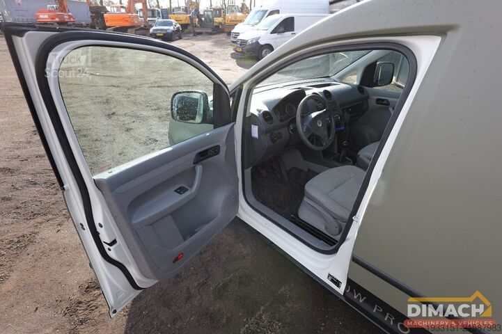 Panel van Volkswagen CADDY TDI 77 KW BESTEL 1.9L - alu velgen - Euro...