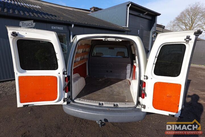 Panel van Volkswagen CADDY TDI 77 KW BESTEL 1.9L - alu velgen - Euro...