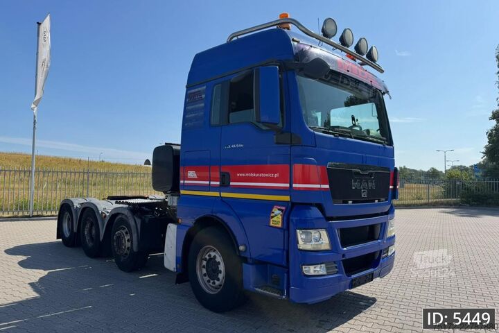 Standart-SZM MAN TGX 41.540 XXL, Euro 5, XXL / 160T / Manual / 8...
