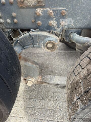 System med krokarm Volvo FM 12.380 **6X2-10TYRES-FRENCH TRUCK**