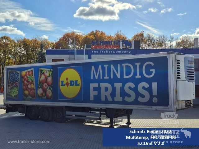 Hladilna polprikolica Schmitz Cargobull Reefer Multitemp