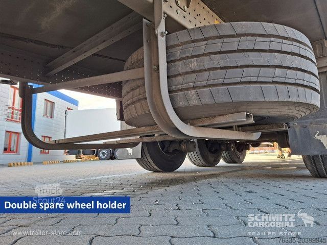 Hladilna polprikolica Schmitz Cargobull Reefer Multitemp