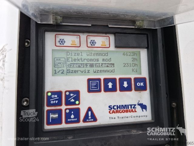 Frigorifik yarı römork Schmitz Cargobull Reefer Multitemp